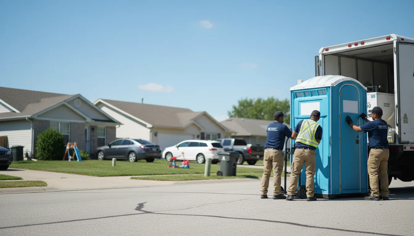 Standard Porta Potty Rentals in Geneva, IL near me